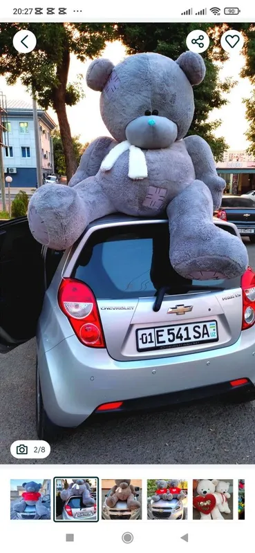 Teddy+Teddi+oq+seriy — фото 4
