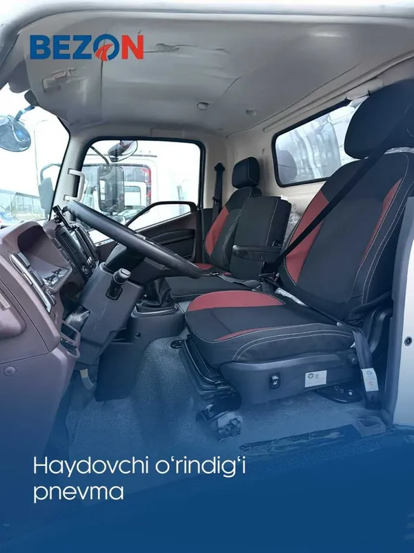 Сотувга тайёр!!! Автофургон бортовой FAW Tiger V [9,2 м³] Газ+Бензин — фото 7