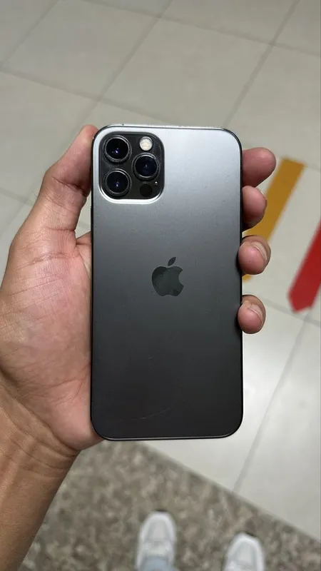 Iphone 12 pro graphite 2
