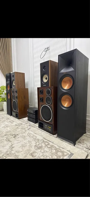 klipsh R800F Eversolo AMP-F2 Eversolo DMP A-6 ideal سوستيان