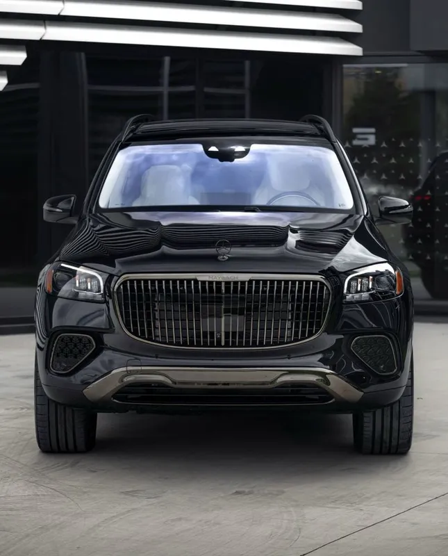 Mercedes-Maybach GLS 600 Night Series 2026 1 Mercedes-Maybach GLS 600 Night Series 2026 1