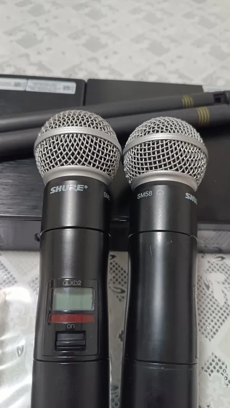 Original Shure QLXD24/Beta58 K51 идеальный ! ОРИГИНАЛ 100 % В О — фото 1 Original Shure QLXD24/Beta58 K51 идеальный ! ОРИГИНАЛ 100 % В О — фото 1