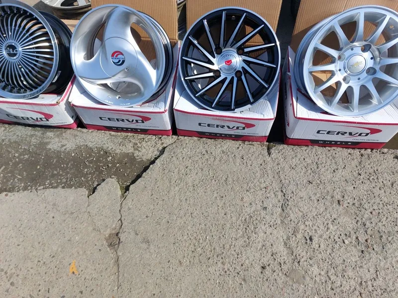 13 R Matiz Damas Labo Tico yangi diskalar 1