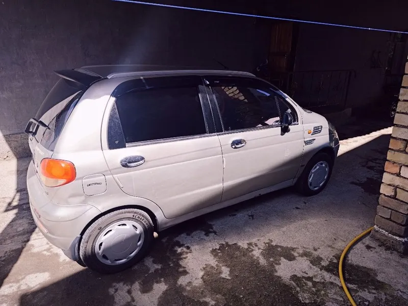 Matiz sotiladi iili 2007
