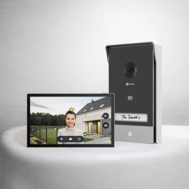Комплект умного видеодомофона Ezviz CS-HP7 (3MP)