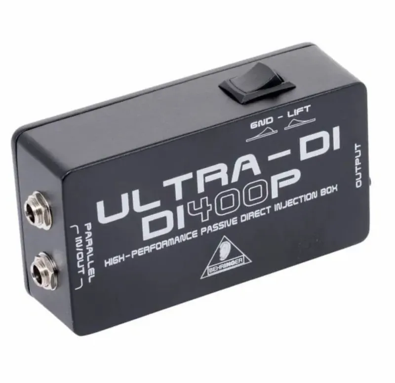 Директ-бокса Behringer DI400P ULTRA-DI 1
