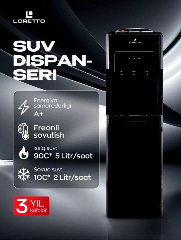 Suv uchun kuler . 1