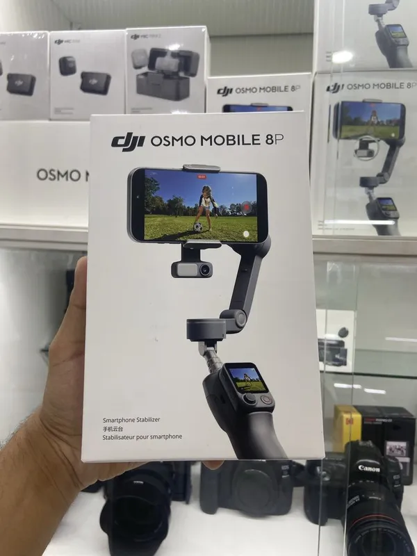 Стабилизатор Dji osmo mobile 8P доставка горантия