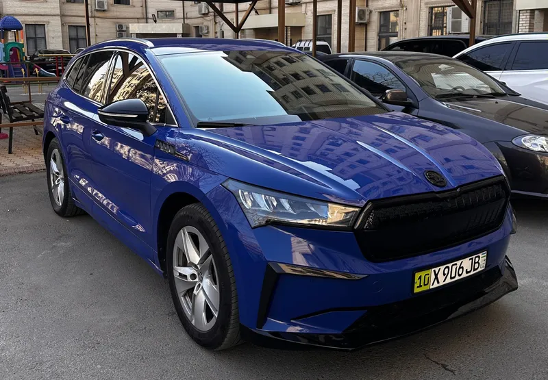Skoda Enyaq iv80 — фото 1