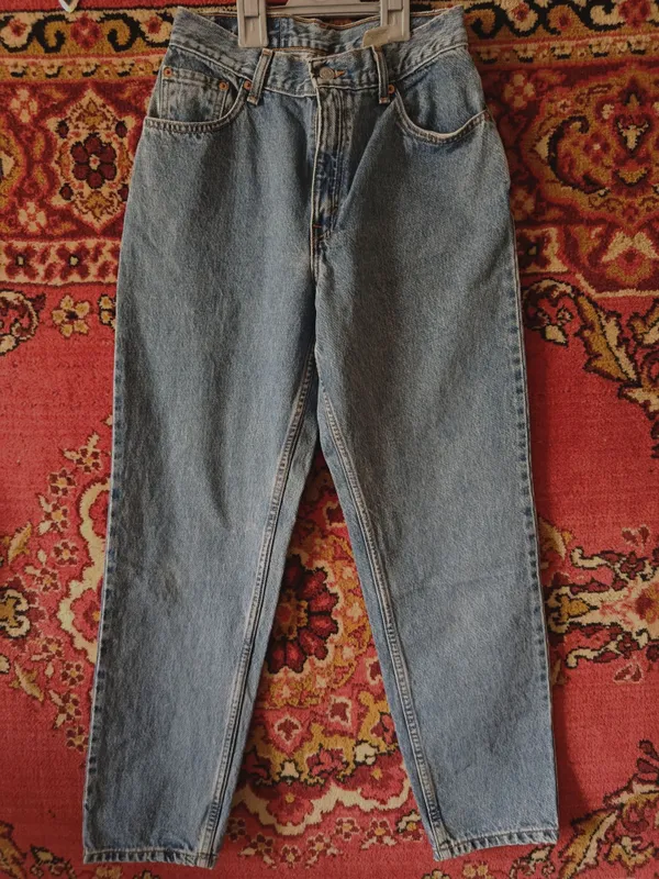 джинсы levi's 550 размер 6 s — фото 1