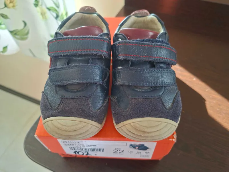 Детские ботинки Biomecanics (размер 22) из Comfort Baby 1