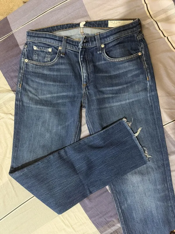 Продам джинсы на средней посадке, в хорошем состоянии! 4 Продам джинсы на средней посадке, в хорошем состоянии! 4