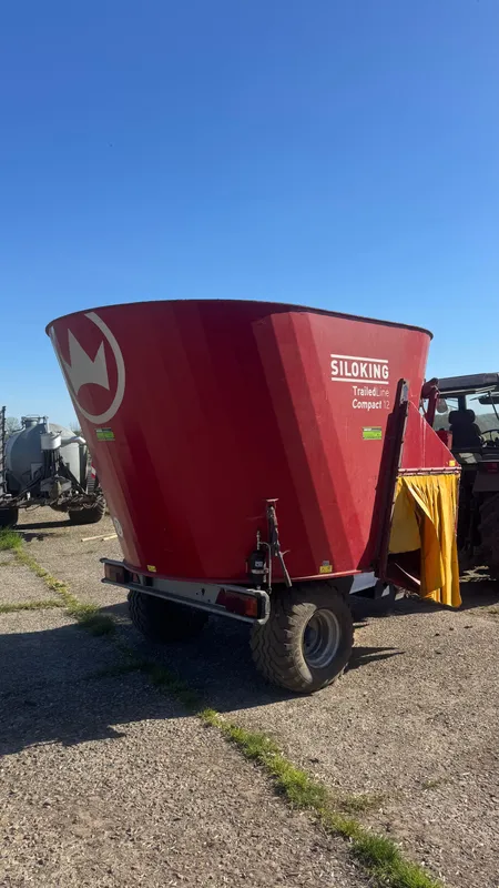 Siloking TrailedLine Compact 12, Yem aralashtiradigam MIXER. 3