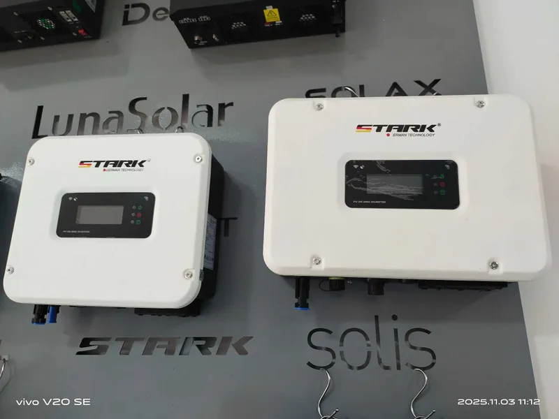 "Stark" on grid invertorlar 3-5kw dona va optom