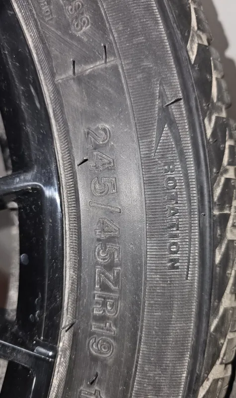 Диска R R19 холати идеал 5