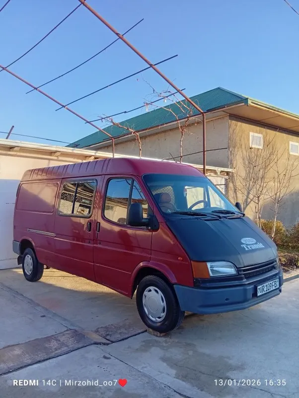 Ford Transit, sotiladi Yili 1994
