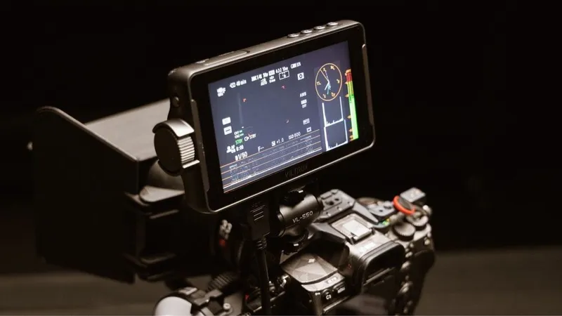 Viltrox DC 550 Pro Camera Monitor