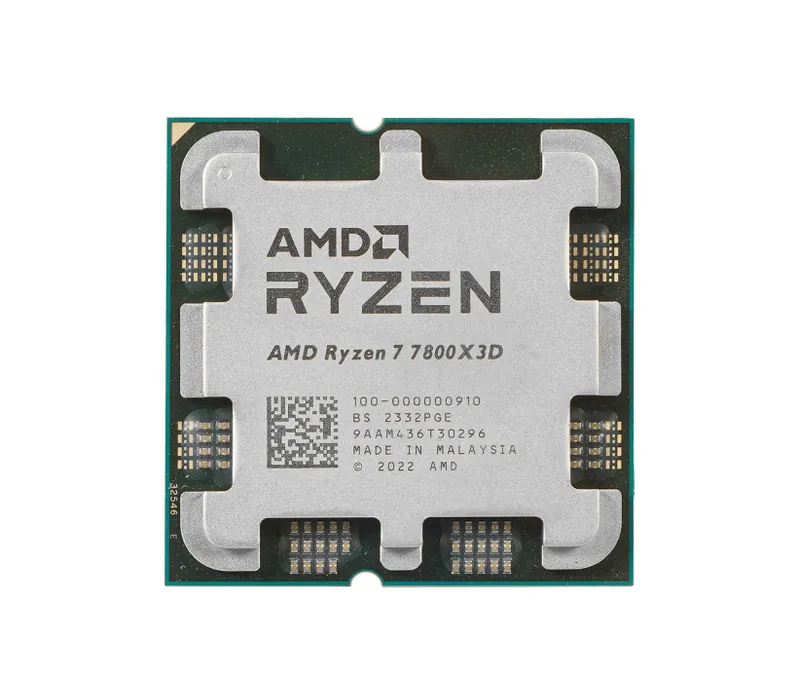 - Процессор AMD Ryzen 7 7800X3D OEM 1 - Процессор AMD Ryzen 7 7800X3D OEM 1