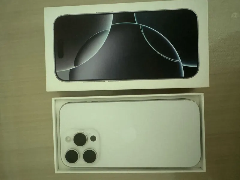 iPhone 16 Pro 256GB Dual SIMM