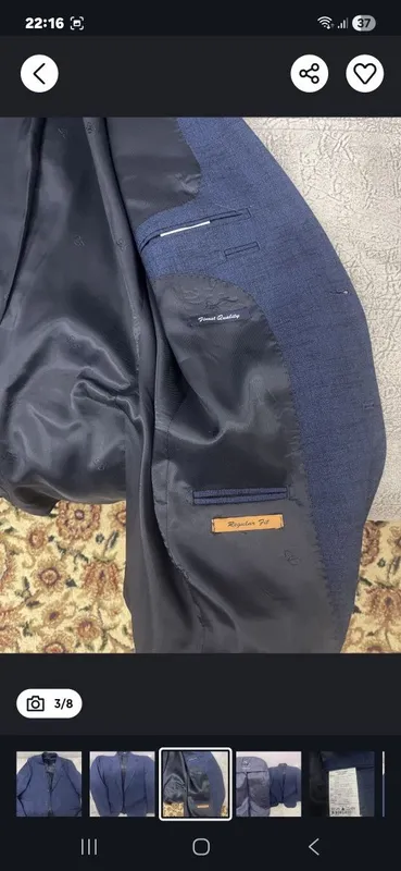 Продам пиджак Damat tween 3 Продам пиджак Damat tween 3