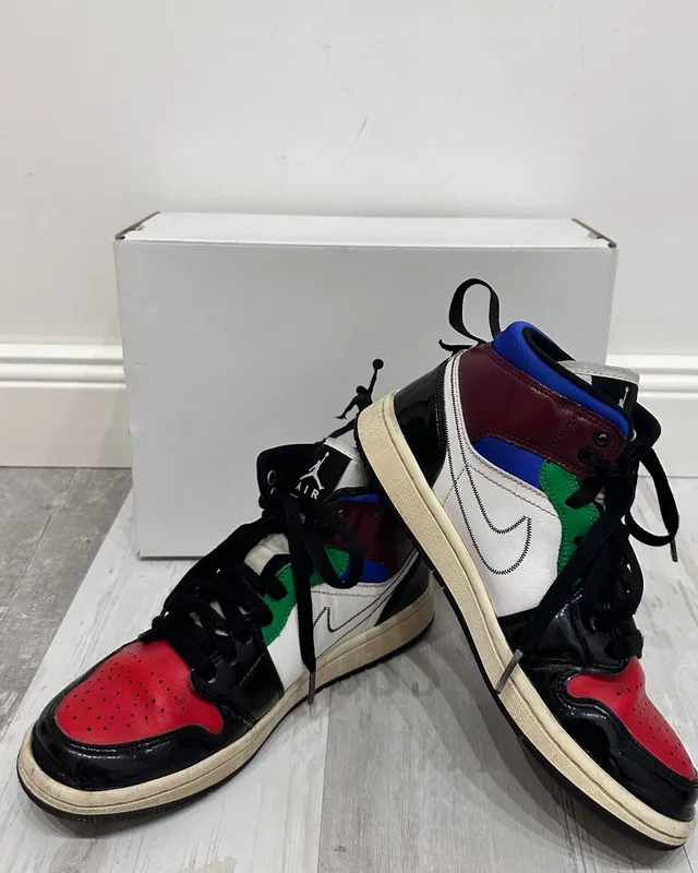 Оригинальные кроссовки Nike WMNS Air Jordan 1 Mid SE 36-36,5 3 Оригинальные кроссовки Nike WMNS Air Jordan 1 Mid SE 36-36,5 3