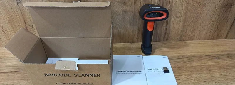 Arca Barcode Scanner barcha turdagi codlarni o'qiydi bulutothlik 2D 1D 3