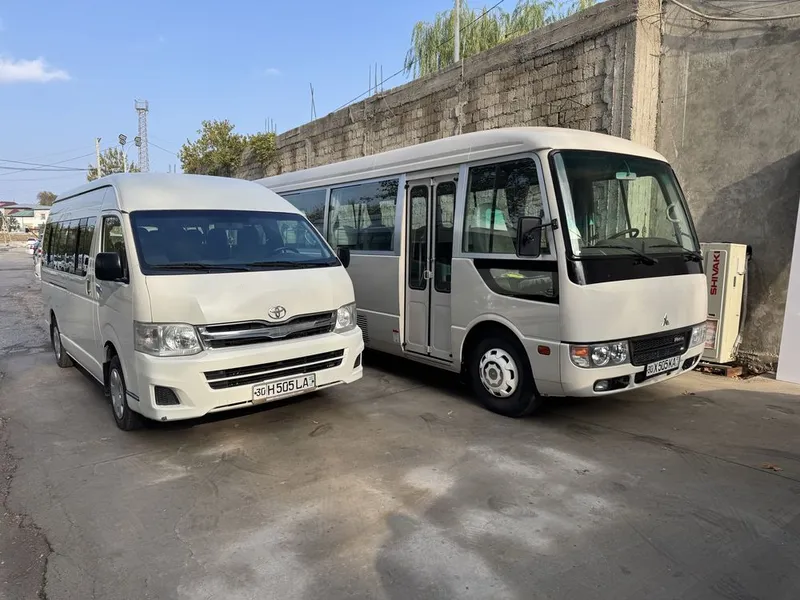 TOYOTA HIACE 14 мест экскурсия — фото 2