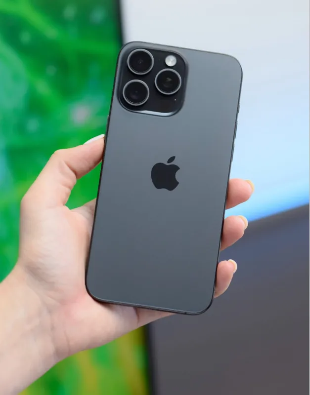 iPhone 15 ProMax 256Gb Black Akk: 90% Kelwamiz 1