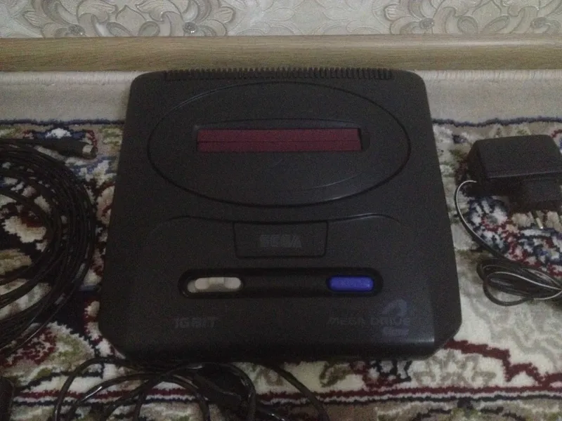 Sega Mega Drive 2 7 Sega Mega Drive 2 7