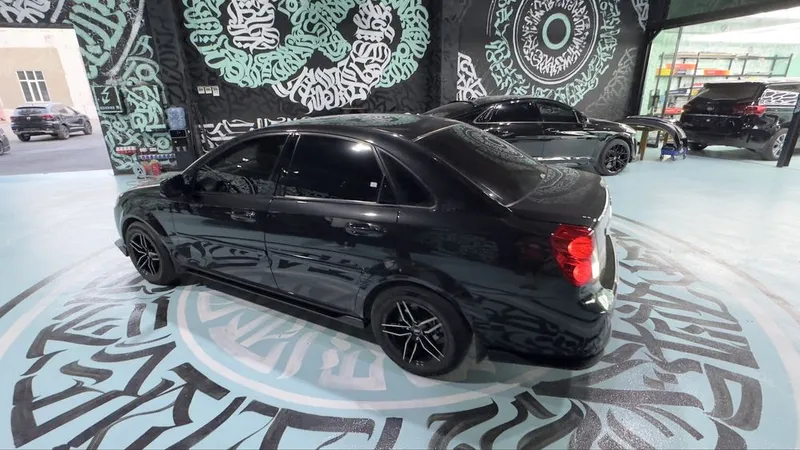 Stealthside - Gentra Lacetti tuning obves spoiler splitter — фото 4