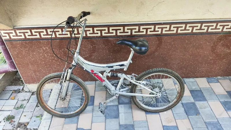 O‘smirlar velosipedi Rambo (ikki osma, xrom) / Rambo 20 velosipedi O‘smirlar velosipedi Rambo (ikki osma, xrom) / Rambo 20 velosipedi