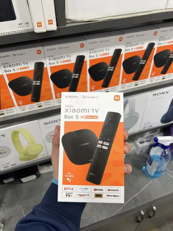 Xioami Tv Box S 4k Xioami Tv Box S 4k