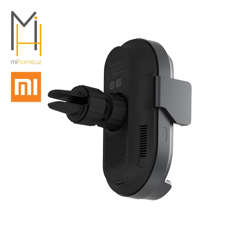 Держатель с беспроводной зарядкой Xiaomi 50w — фото 3