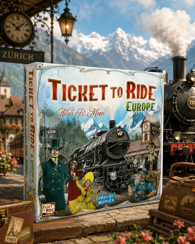 Ticket To Ride настольная игра