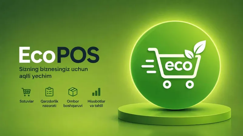 Savdo pos tizimi , SuperMarket, MiniMarketlar uchun savdo tizimi 1