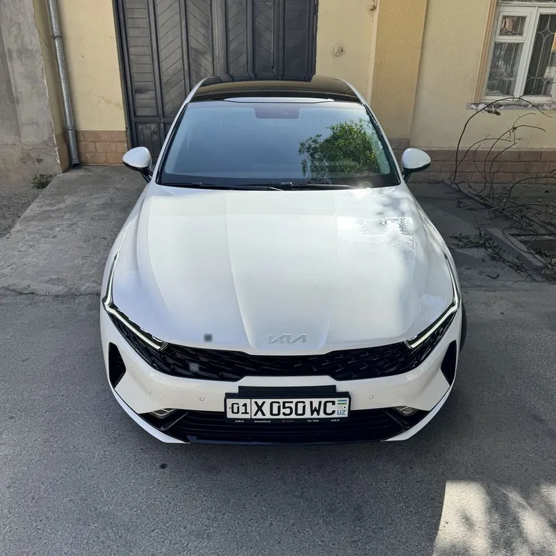 Kia K5 2025 prestige — фото 2