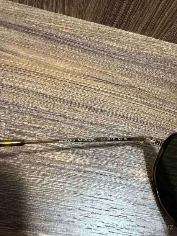 Солнцезащитные очки Ray Ban Marshal II. Оригинал. 3 Солнцезащитные очки Ray Ban Marshal II. Оригинал. 3