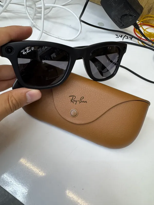 очки ray ban meta оригинал mate black 1 очки ray ban meta оригинал mate black 1