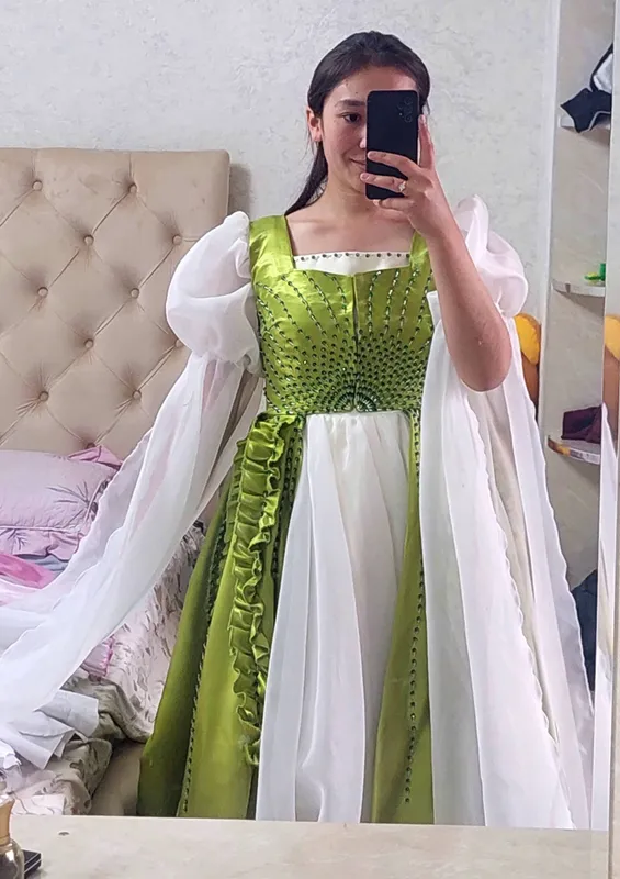 Ansanbl 1 Marta kiyilgan xolati yangi qul ishi 2 Ansanbl 1 Marta kiyilgan xolati yangi qul ishi 2