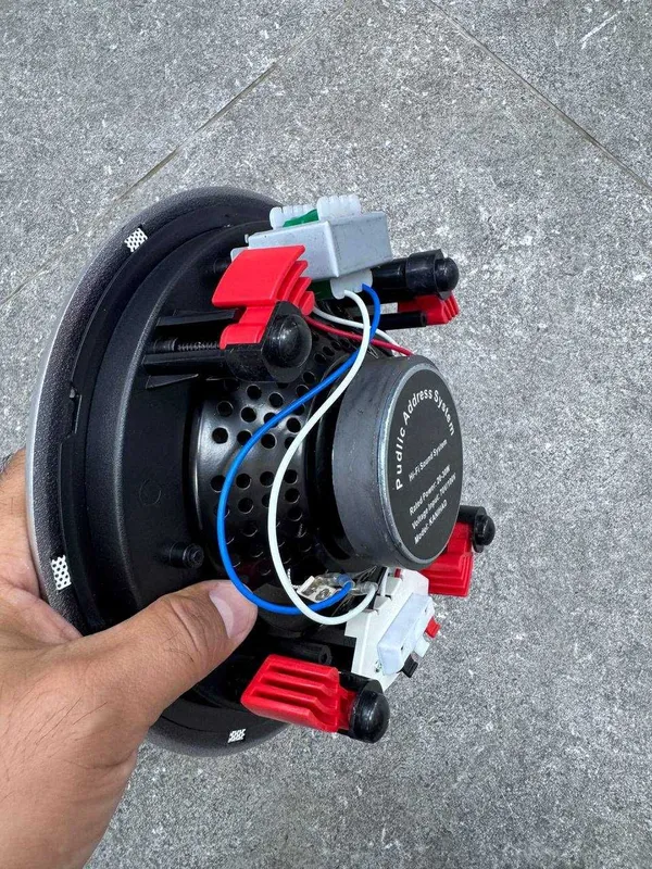 Колонки потолочные разные от 5W до 30W 7