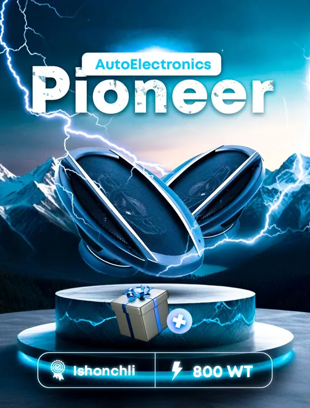 Pioneer TSA6975S avtomobil kalonkasi sotiladi