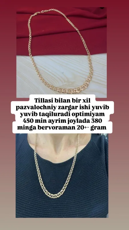 bujiteriya taqinchoqlar