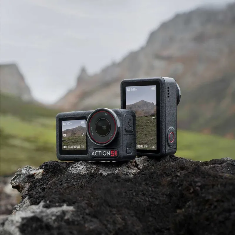 Экшн-камера - Dji Osmo Action 5 Pro Adventure Combo