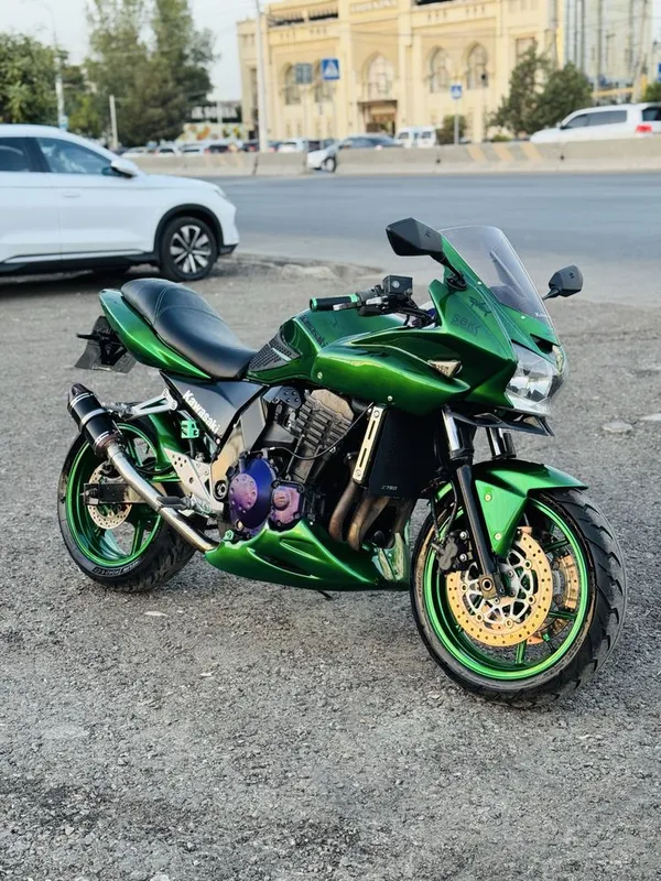 Продаётся оригинальный Kawasaki Z750S 1 Продаётся оригинальный Kawasaki Z750S 1