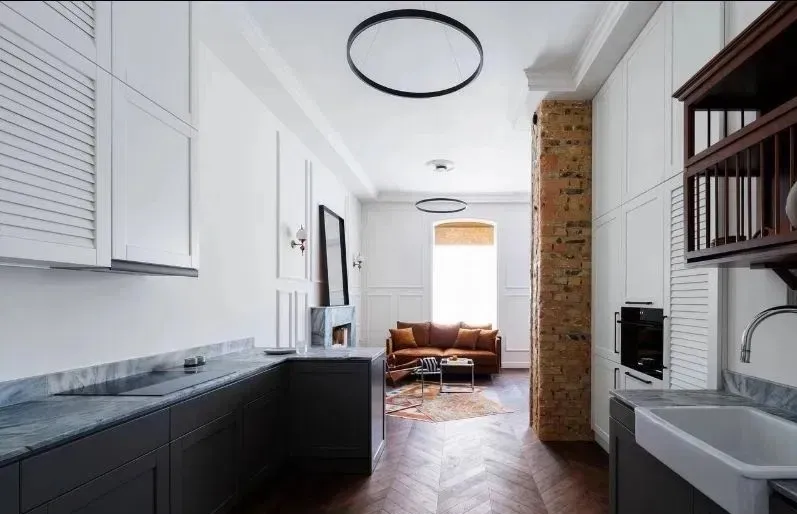 Госпитальный 2 комнаты • 45 м² • 6/12 этаж 6