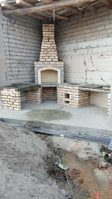 Ёзги ошхона курамиз. Строим летние кухни быстро и качественно. — фото 2