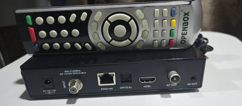 Спутник антенна учун openbox s 3mini hd тюнер — фото 1