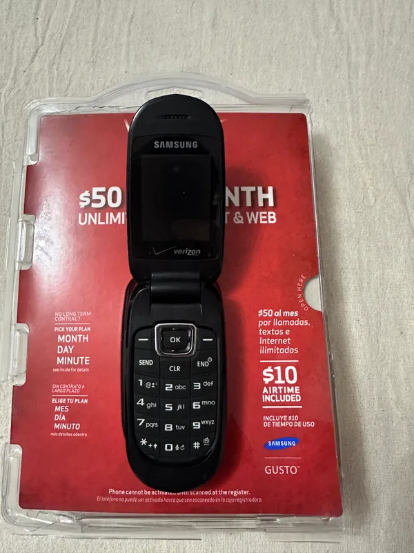 продается телефон для перфектум verizon gusto 1 — фото 3