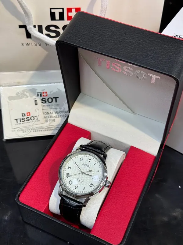 Механические часы Tissot для мужчин 2 Механические часы Tissot для мужчин 2