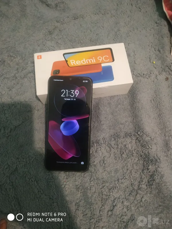 Redmi 9C / 4/64 / в хорошем состоянии 1 Redmi 9C / 4/64 / в хорошем состоянии 1